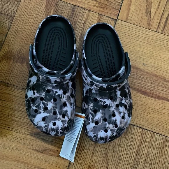 Crcos classic bleach dye clog - Picture 4 of 6